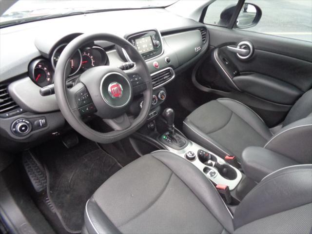 2016 fiat 500x trekking
