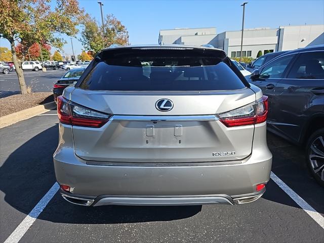 2021 lexus rx 350 base