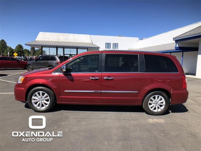 used 2015 chrysler town & country limited platinum flagstaff, az 86001 for sale in east flagstaff, arizona