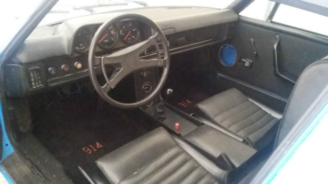 1974 porsche 914 6 cylinder