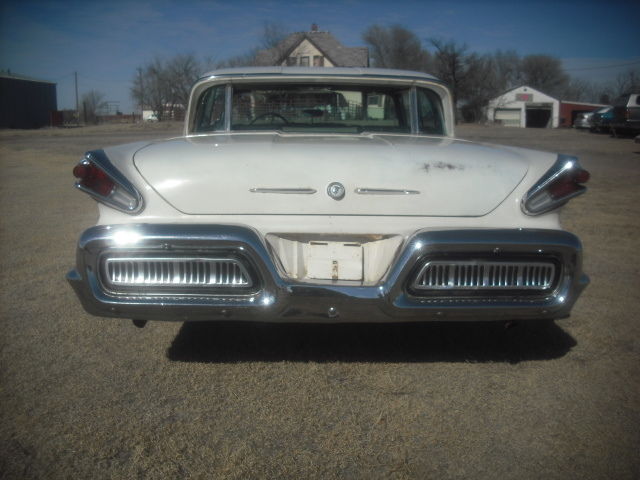 1958 mercury turnpike cruiser, 52000 orig miles