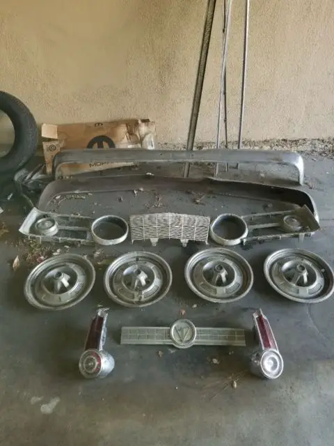 1964.5 plymouth barracuda classic push button transmission / v8