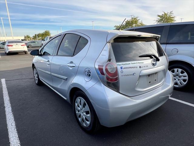 2014 toyota prius c two