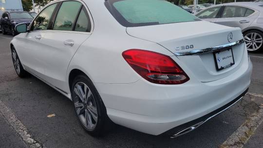 2018 Mercedes-Benz C-Class