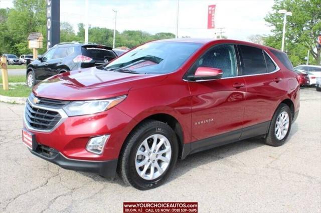 2018 chevrolet equinox lt