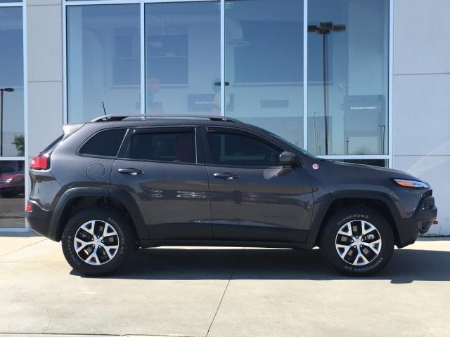 2017 jeep cherokee trailhawk 4x4 trailhawk 4dr suv for sale in bar nunn, wyoming
