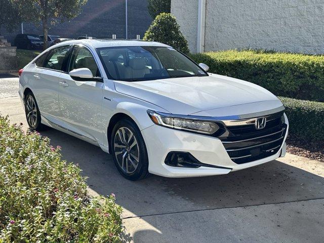 2022 honda accord hybrid ex-l