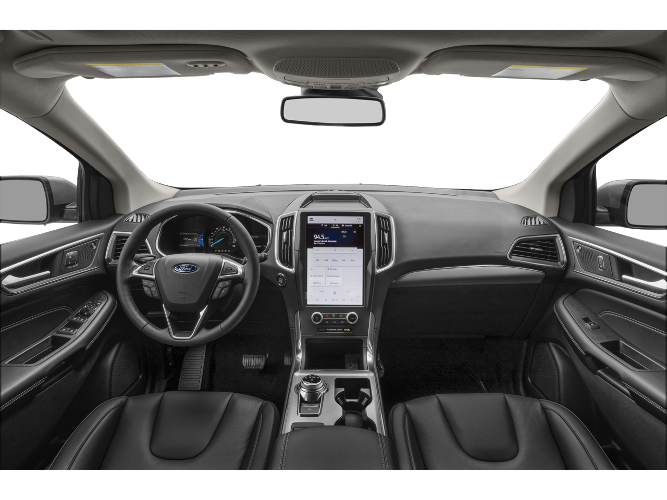 used 2024 ford edge titanium awd