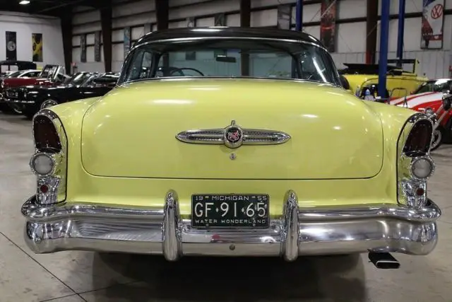 1955 buick super 3505 miles yellow coupe 322ci v8 automatic