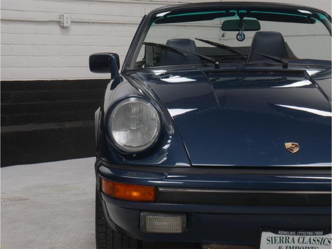 1985 porsche 911 in reno, nevada