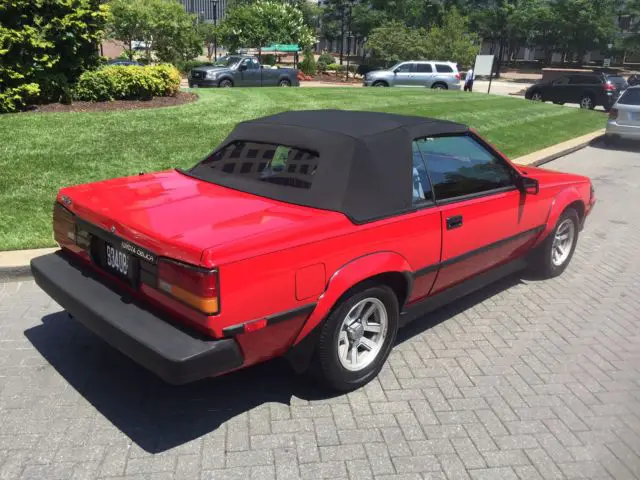 1985 toyota celica gts convertible 2-door 2.4l sold as is