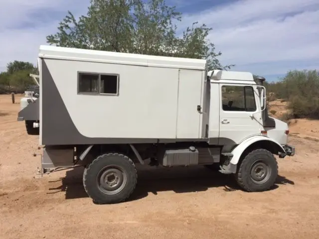 unimog camper