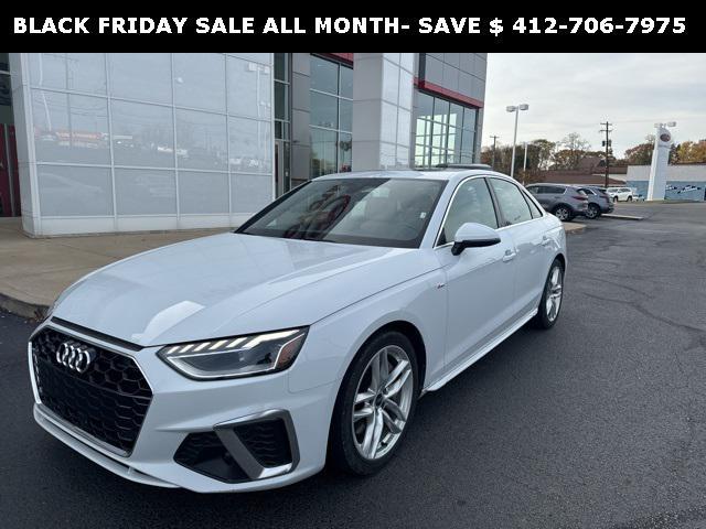 2022 audi a4 45 s line premium plus