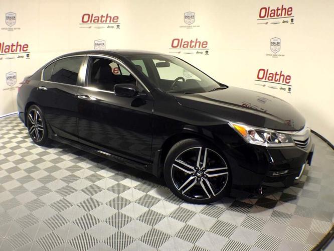 used 2017 honda accord sport special edition sedan olathe, ks 66062 for sale in olathe, kansas