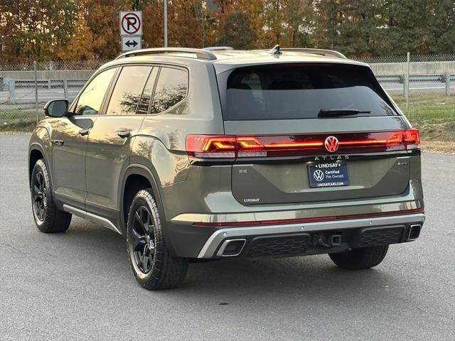 2024 volkswagen atlas 2.0t se w/technology 4motion