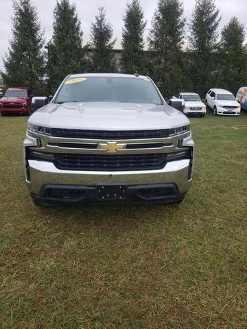 2020 chevrolet silverado 1500 lt