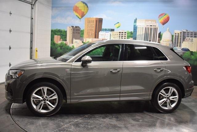 2023 audi q3 45 s line premium
