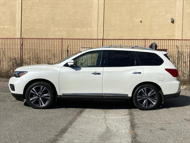 2018 nissan pathfinder platinum