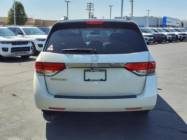 2015 honda odyssey ex-l
