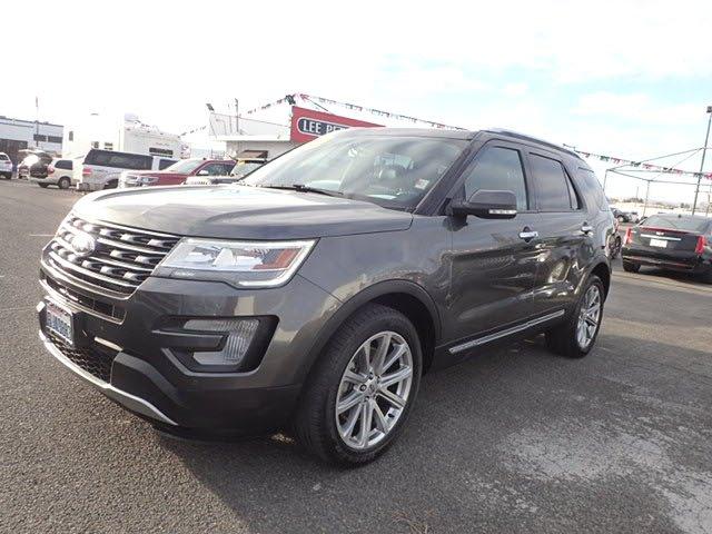 used 2017 ford explorer 4wd limited yakima, wa 98901 for sale in east selah, washington