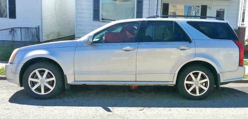 2005 cadillac srx for sale in ohio by owner
