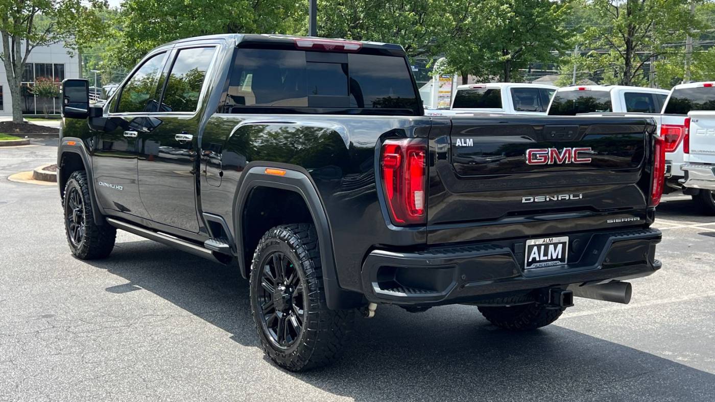 2023 gmc sierra 3500hd denali