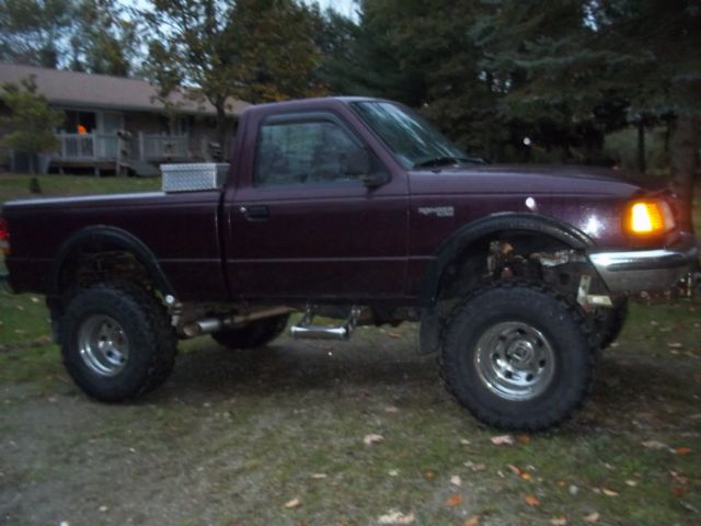 ford ranger xlt 4x4 read discription about relist