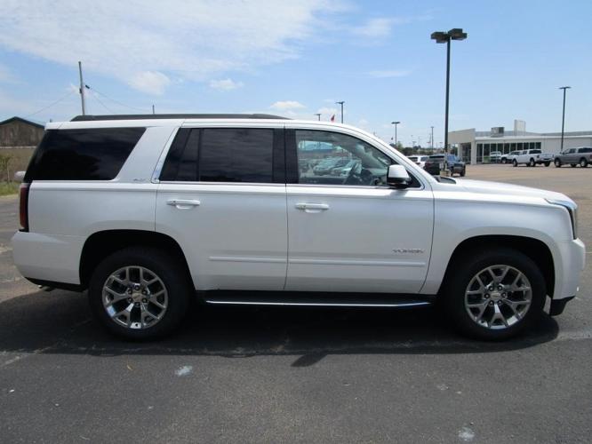 certified 2016 gmc yukon 2wd slt columbus, ms 39705 for sale in columbus, mississippi