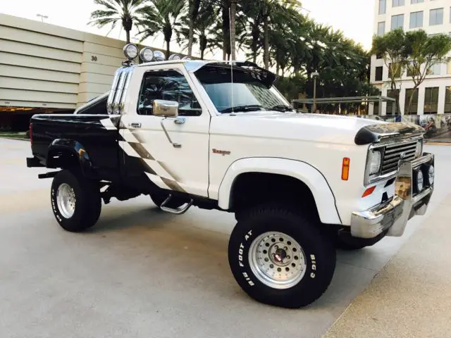 ford ranger offroad standard cab 4x4 4wd