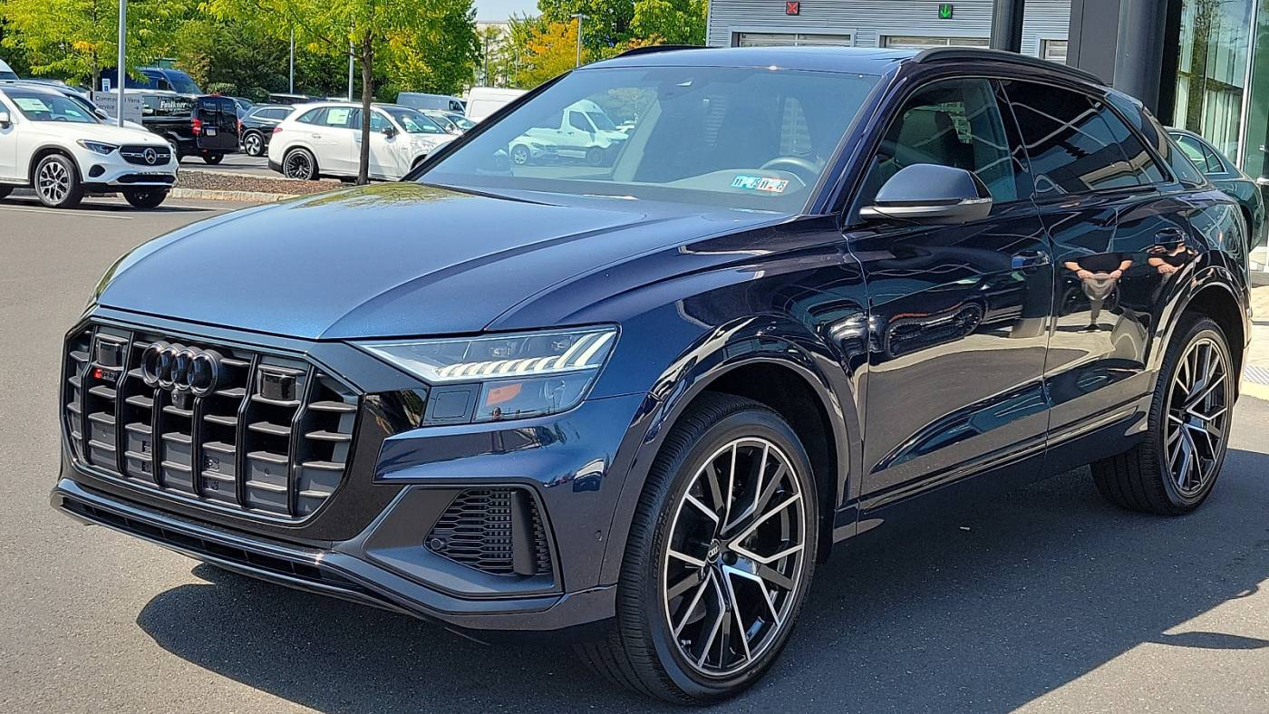 2023 audi sq8 4.0t quattro premium plus