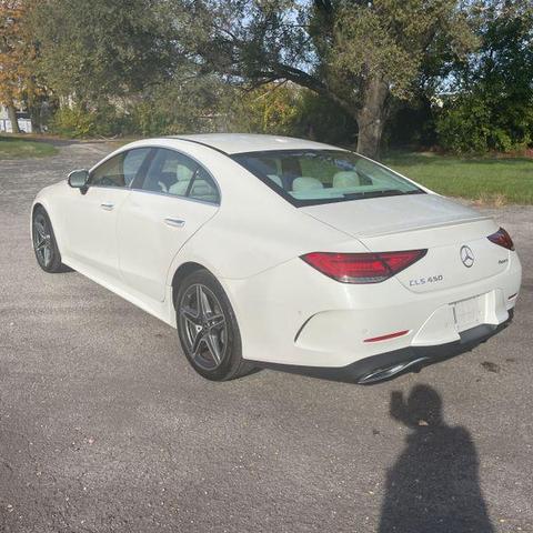 2019 mercedes-benz cls 450 base