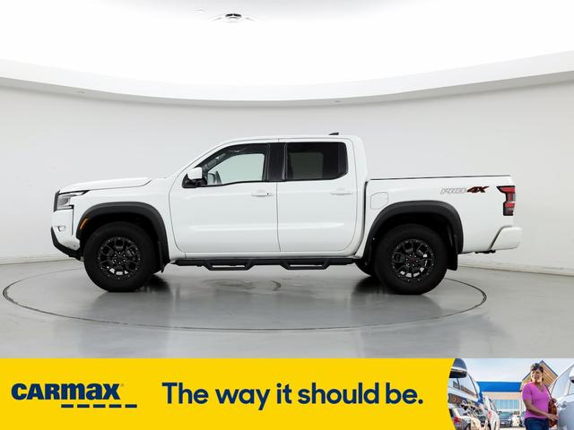 2022 nissan frontier pro-4x