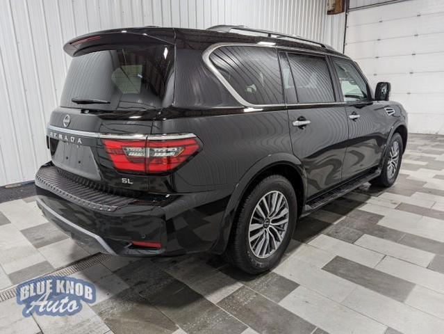 2023 nissan armada sl 4wd