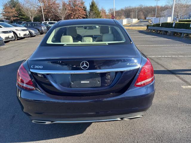 2017 mercedes-benz c-class c 300 4matic sport