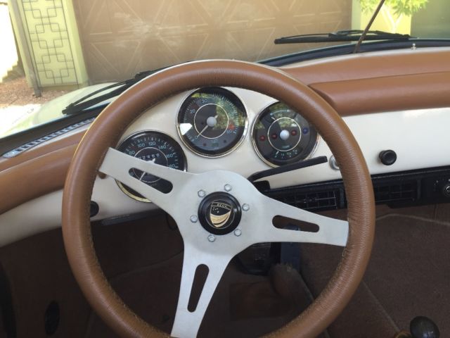 1957 beck speedster-subaru 2.5l engine a/c