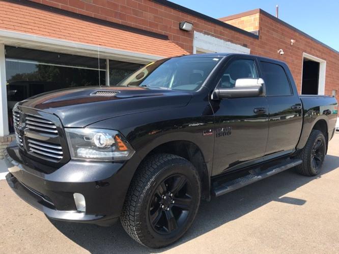 used 2015 ram 1500 4x4 crew cab sport waseca, mn 56093 for sale in meriden, minnesota