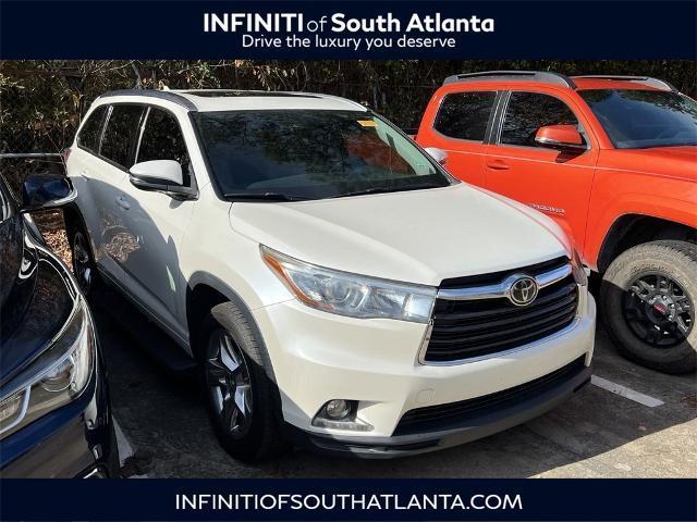2015 toyota highlander limited