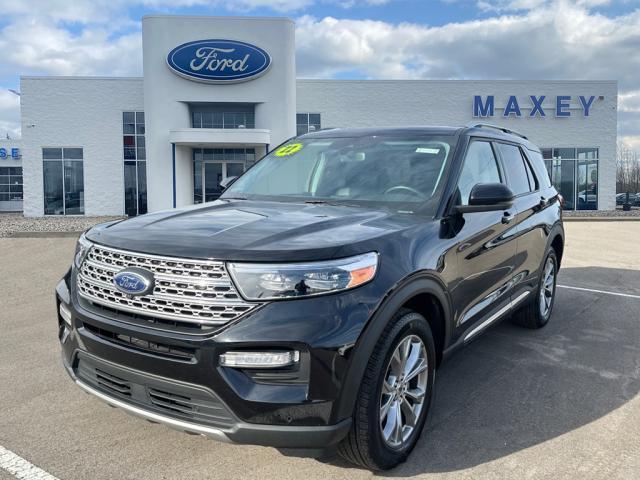 2022 ford explorer limited