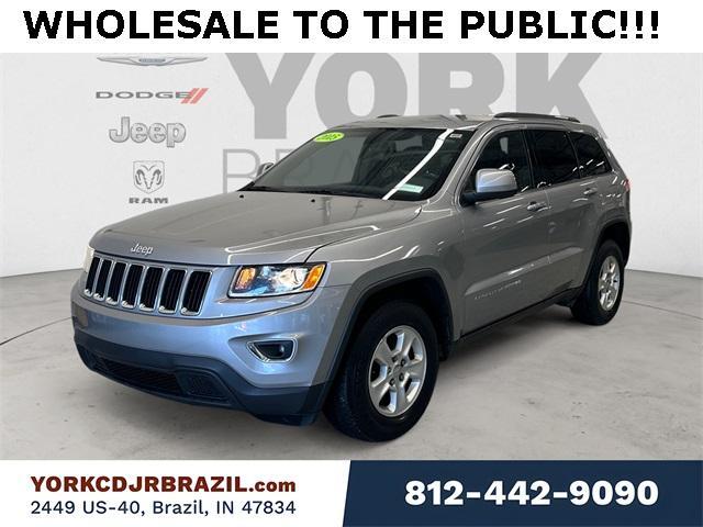2015 jeep grand cherokee laredo