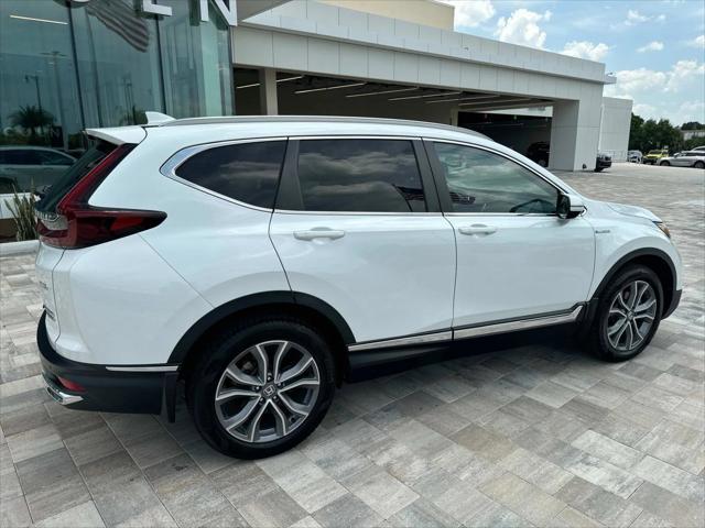 2020 honda cr-v hybrid touring