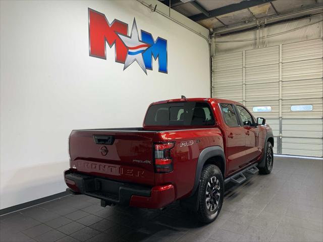 2023 nissan frontier pro-4x