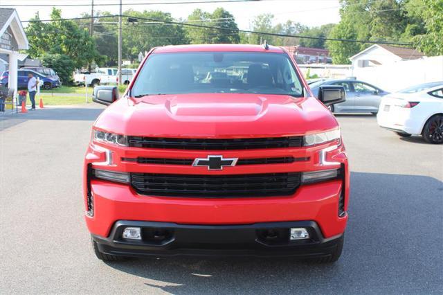 2021 chevrolet silverado 1500 rst