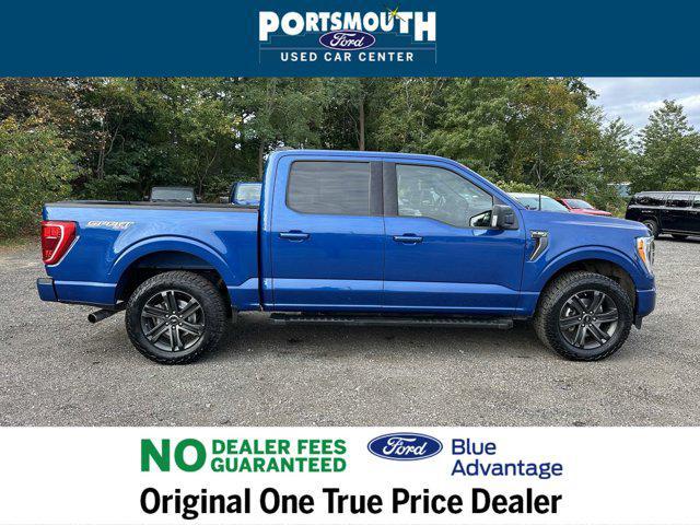 2022 ford f-150 xlt
