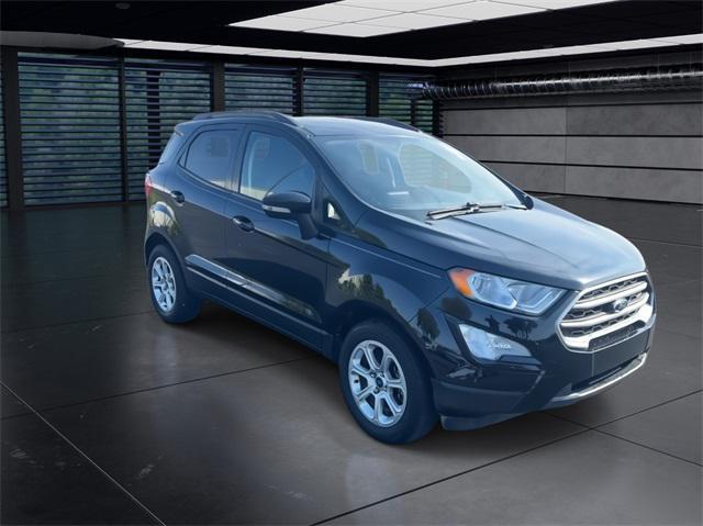 2021 ford ecosport se