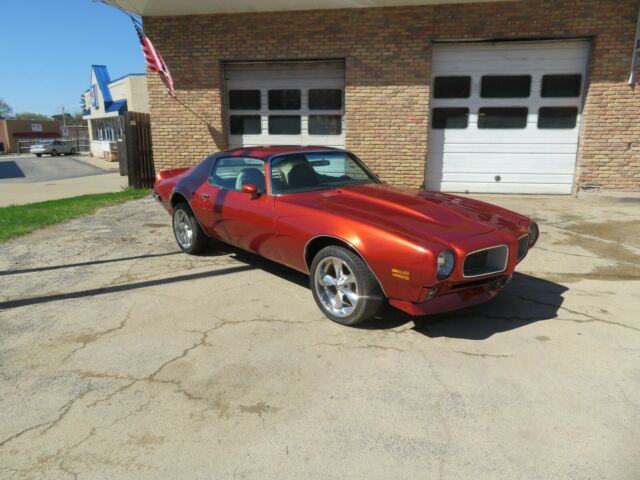 1972 pontiac firebird see video # match 350 4 spd. a/c posi. 70 71 73 74 75 76