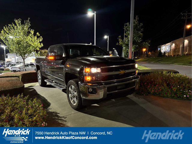 2017 chevrolet silverado 2500 ltz