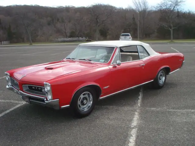 1966 lemans convertible gto clone