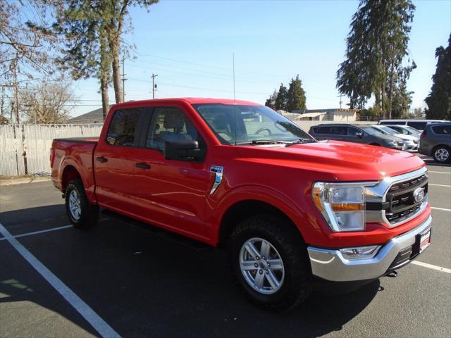 2021 ford f-150 xlt
