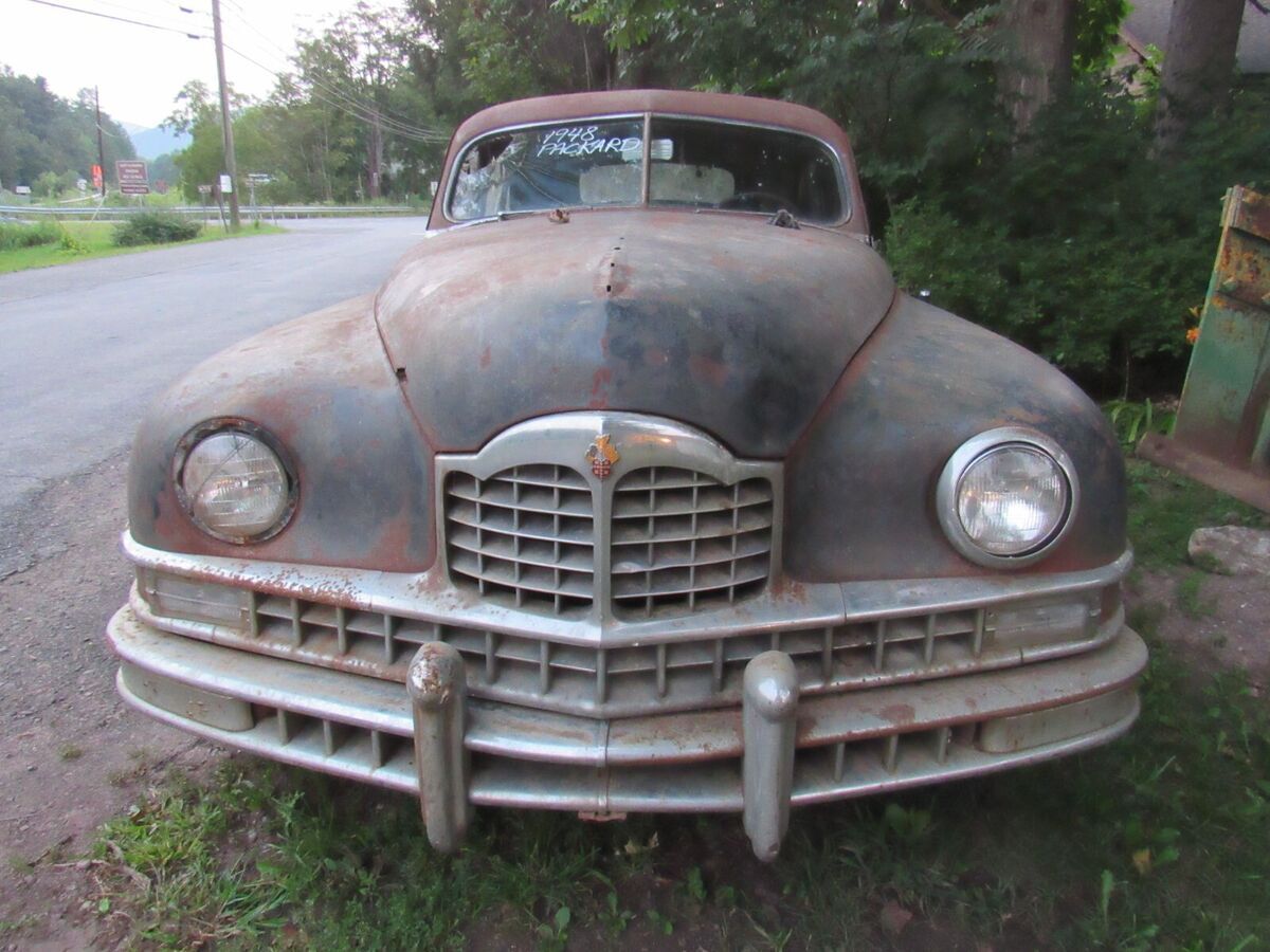 1948 packard custon eight touring sedan