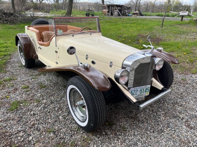 1979 mercury bobcat convertible brown rwd manual mercedes ssk gazelle replica